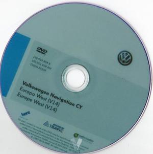 DVD VW RNS- (V14)
