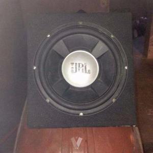 ETAPA ALPINE V12 Y SUBWOOFER JBL GT5-12