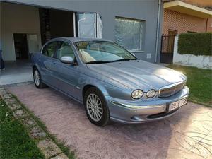 JAGUAR XType 2.2D Executive Manual 4p.