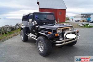 Jeep wrangler de segunda mano