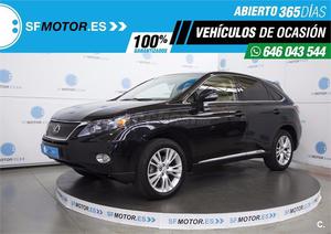 LEXUS RX 450h President Barras Estabiliz.Activas 5p.