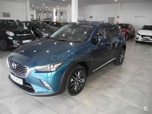 MAZDA CX3 1.5 SKYACTIV DE 77kW Luxury 2WD 5p.