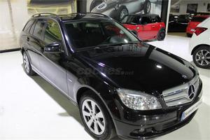 MERCEDES-BENZ Clase C C 200 CDI BE Blue Efficiency Estate