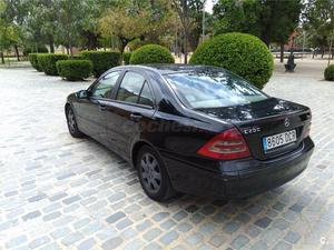 MERCEDES-BENZ Clase C C 200 CDI CLASSIC 4p.