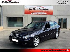 MERCEDES-BENZ Clase C C 200 CDI Elegance Familiar 5p.