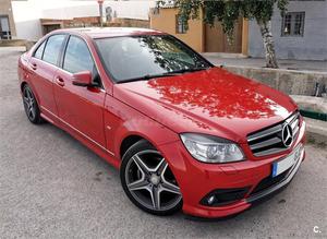 MERCEDES-BENZ Clase C C 200 K AVANTGARDE 4p.