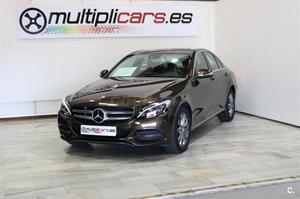 MERCEDES-BENZ Clase C C 220 BlueTEC Avantgarde 4p.