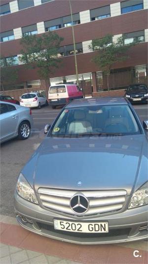 MERCEDES-BENZ Clase C C 220 CDI AVANTGARDE 4p.