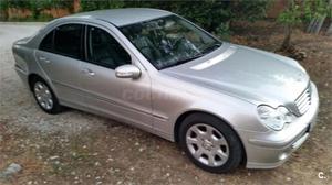 MERCEDES-BENZ Clase C C 220 CDI ELEGANCE 4p.