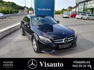 MERCEDES-BENZ Clase C C 220 d Avantgarde 4p.