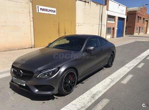 MERCEDES-BENZ Clase C C Coupe 220 d AMG Line 2p.