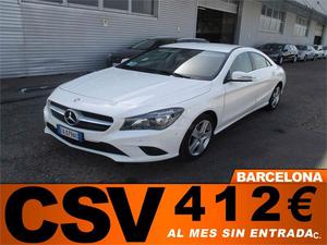 MERCEDES-BENZ Clase CLA CLA 220 CDI Aut. 4p.