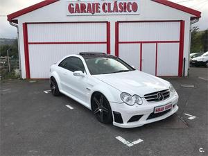 MERCEDES-BENZ Clase CLK CLK 63 AMG Auto 2p.