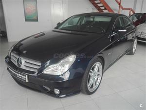 MERCEDES-BENZ Clase CLS CLS 63 AMG 4p.