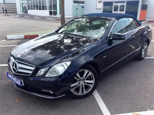 MERCEDES-BENZ Clase E Cabrio E 200 CGI BE Avantgarde 2p.