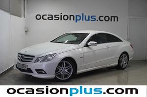 MERCEDES-BENZ Clase E Coupe E 250 CGI Blue Efficiency