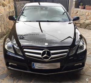 MERCEDES-BENZ Clase E Coupe E 350 CDI Blue Efficiency