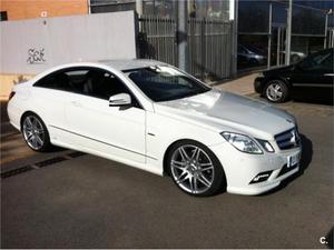 MERCEDES-BENZ Clase E Coupe E 350 CDI Blue Efficiency