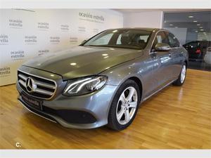 MERCEDES-BENZ Clase E E 220 d 4p.