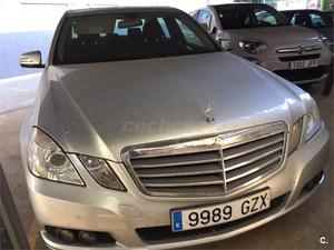 MERCEDES-BENZ Clase E E 250 CDI Blue Efficiency 4p.