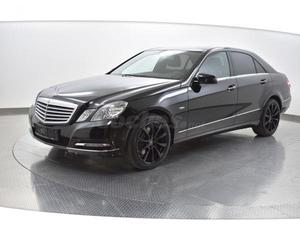 MERCEDES-BENZ Clase E E 350 CDI Blue Efficiency Elegance 4p.