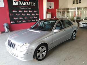 MERCEDES-BENZ Clase E E 500 AVANTGARDE AUTO 4p.