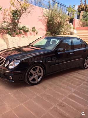 MERCEDES-BENZ Clase E E 63 AMG Auto 4p.