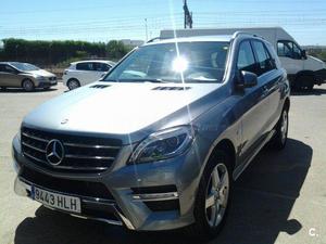 MERCEDES-BENZ Clase M ML MATIC BlueEFFICIENCY 5p.