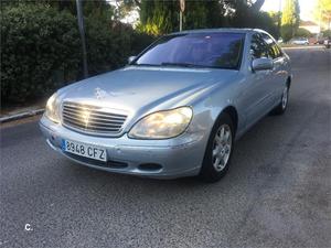 MERCEDES-BENZ Clase S S 400 CDI 4p.