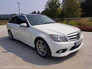 MERCEDES C-CLASS C 220 CDI BLUE EFFIC. AVANTGARDE ESTATE,