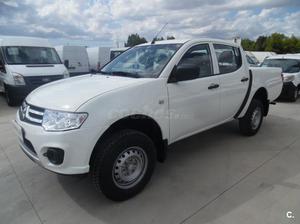 MITSUBISHI L DID Double Cab MPro 4p.