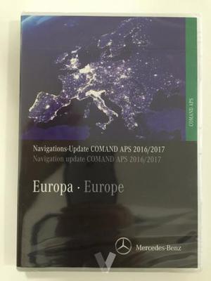 Mapa Comand Mercedes DVD  v17 España