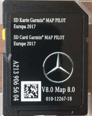 Mapa Garmin Map Pilot  Mercedes star2
