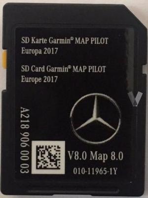 Mapa SD Garmin Map Pilot  Mercedes