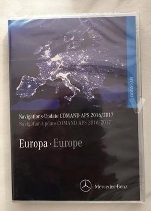 Mercedes Comand DVD  Europa España v18