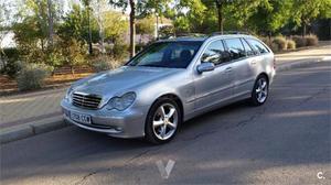 Mercedes-benz Clase C C 270 Cdi Avantgarde 5p. -03