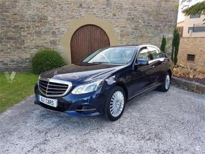 Mercedes-benz Clase E E 200 Elegance 4p. -14