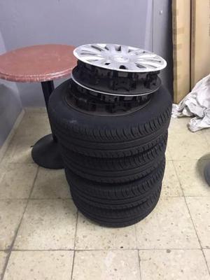 Neumáticos Michelin llanta 14