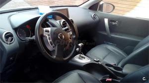 Nissan Qashqai 2.0 Tekna Premium 4x4 Cvt 18 Piel Negra 5p.