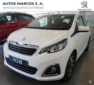 PEUGEOT 108 Allure 1.2 PureTech 60KW 82CV 5p.