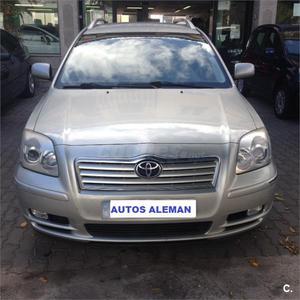 TOYOTA Avensis 2.0 D4D EXECUTIVE 5p.