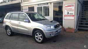 TOYOTA Rav4 2.0 D4D Sol 4X4 5p.