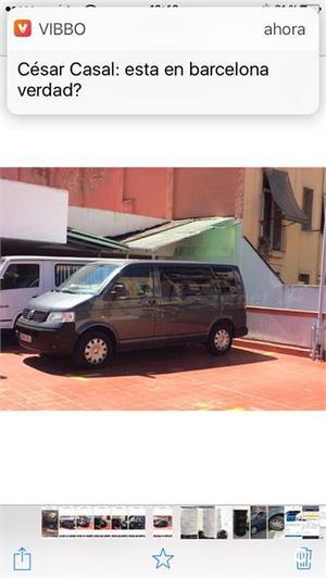 VOLKSWAGEN Transporter 2.5TDI 130CV LARGA 2.8T 4p.