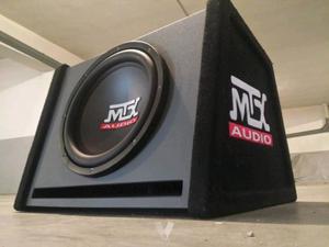 subwoofer mtx rms