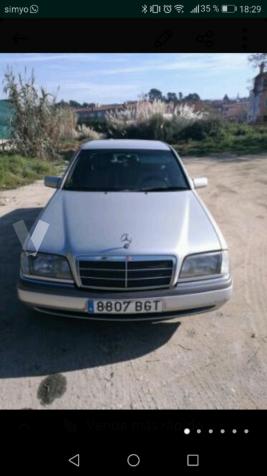 MERCEDES-BENZ Clase C C 250 DT ELEGANCE -96