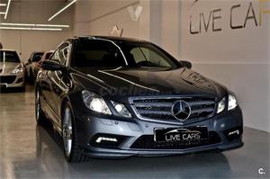 Mercedes-benz Clase E Coupe E 500 Avantgarde 2p. -09