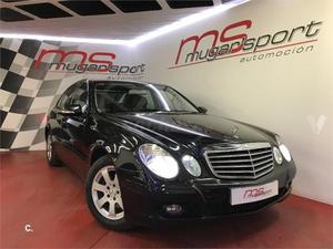 Mercedes-benz Clase E E 220 Cdi Elegance 4p. -07