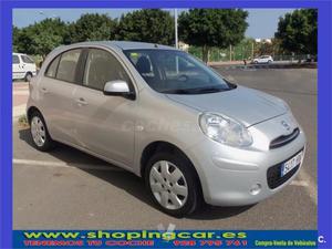 Nissan Micra 5p 1.2g 80cv Visia 5p. -13