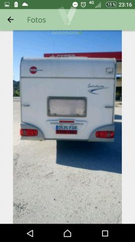 caravana bustner sunshine 490