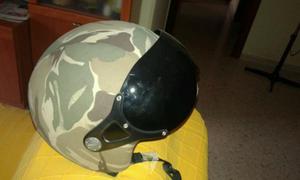 casco jet camuflaje nexx